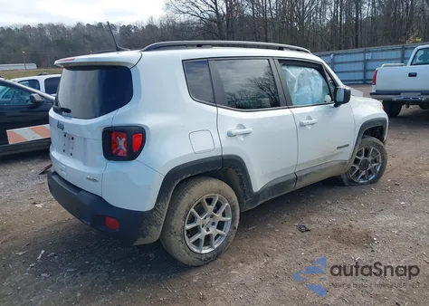 2022 Jeep Renegade Latitude 4X4 из США, поврежденный, VIN ZACNJDB16NPN45294
